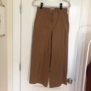 Everlane Wide Leg Crop Pant